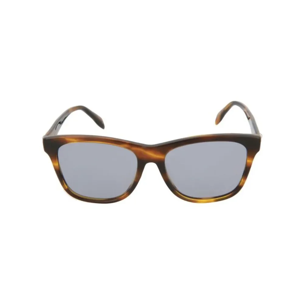 Square-Frame Acetate Sunglasses